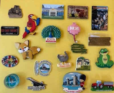 Souvenir fridge magnet - Attractions - Image 1 of 4