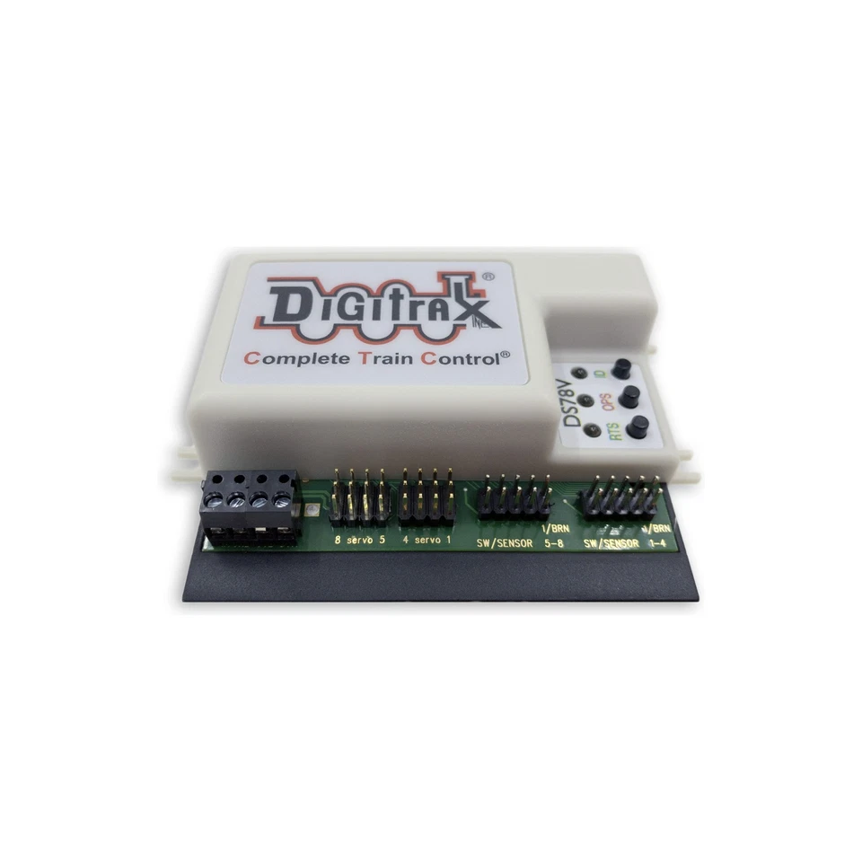 Digitrax DS78V Eight Servo LocoNet Stationary & Accessory decoder for turnout - Image 1 of 1