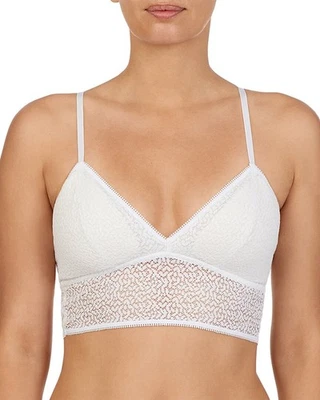 Bralette feminino moderno de renda Dkny Racerback - Imagem 1 de 2