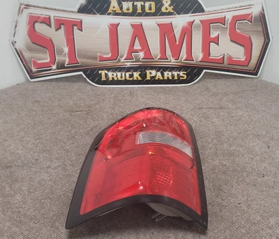 2016-2019 Sierra Denali 1500 2500 3500 L Taillight L. Foto 1 de 4