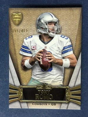 2012 Topps Supreme #62 Tony Romo Dallas Cowboys /462 - Image 1 of 2