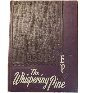 Estes Park CO Estes Park High School Yearbook 1952 Colorado  - Bild 1 von 12