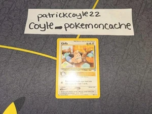 Cleffa Rare Neo Genesis 20/111 LP front/MP back - Picture 1 of 15