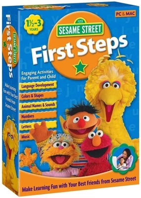Sesame Street First Steps [versión antigua] Foto 1 de 4