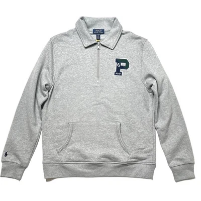 POLO Ralph Lauren Polar Letterman Cuello Sudadera Juvenil XL 18-20 Foto 1 de 4