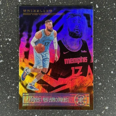 Jonas Valanciunas 2020-21 Panini Illusions #109 Memphis Grizzlies - Image 1 of 2