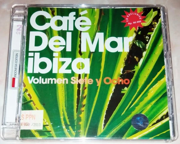 Cafe Del Mar - Volume 7 and 8 - Image 1 of 1