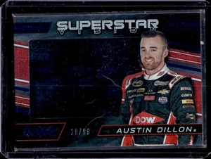 2016 Panini Torque Austin Dillon Superstar Vision Blue #29/99 - Picture 1 of 2