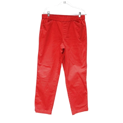 Pantalones cortos Lands' End naranja para mujer - talla 10 Foto 1 de 4