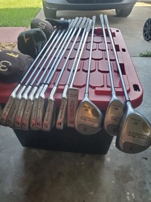 Juego de palos de golf Golden Bear Accuforce II para mujer Grafito Optimum Flex Juego completo  Foto 1 de 4