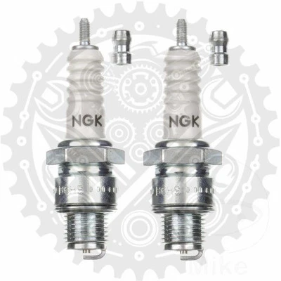 Bujía 2417 NGK compatible con Yamaha DT 50 M 1980-1984 Foto 1 de 4