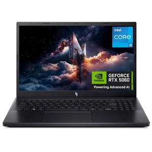 Acer Nitro V15 ANV15-52 Intel i5-13420H 16GB RAM 1TB SSD RTX5060 15.6" Win 11 H - Picture 1 of 22