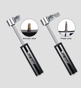 Aluminium fahrrad pumpe - Bild 1 von 4