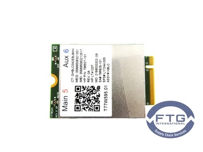 Tarjeta L17244-005 WWAN LTE con antena Foto 1 de 3