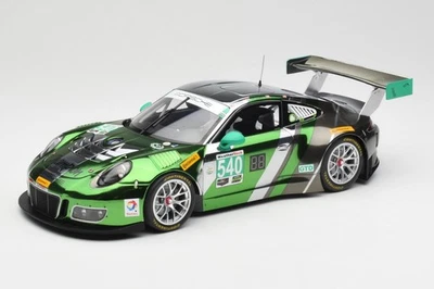 155166540 Porsche 911 991.1 GT3 R n540 Black Swan Racing P.Long / T.Pilgrim 24h  - Imagen 1 de 4