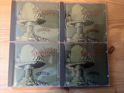 The Allman Brothers Band Dreams 4 CDs TOP RAR Neuwertig Wie Ungespielt - Bild 1 von 2