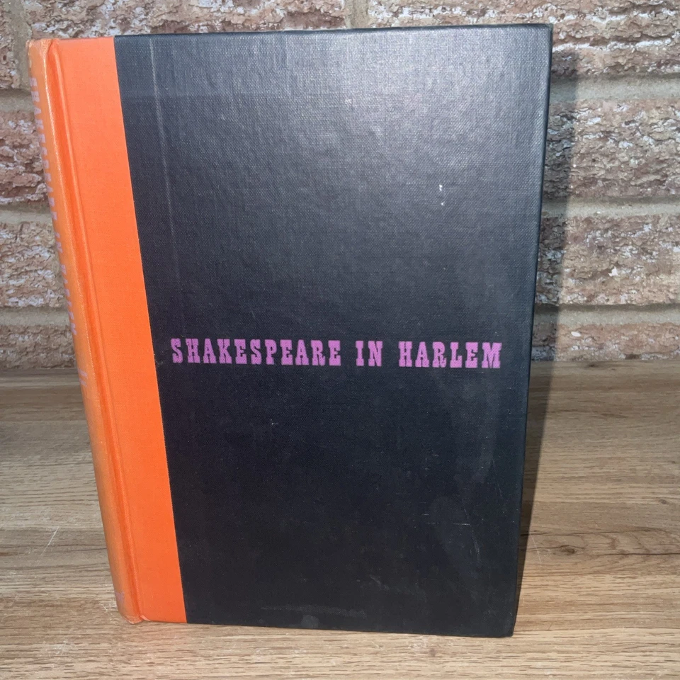Shakespeare In Harlem By Langston Hughes 1945 HB Alfred A Knopt E McKnight - Image 1 of 4