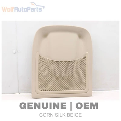 2014-2017 AUDI SQ5 - Front SEAT BACK Panel W/ NET 8R0881969G - Image 1 of 4