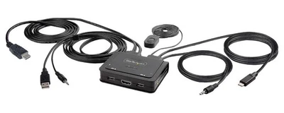 2 Port Hybrid HDMI / Usb-C Kabel KVM Schalter - C2-H46-UAC-CBL-KVM - Bild 1 von 4
