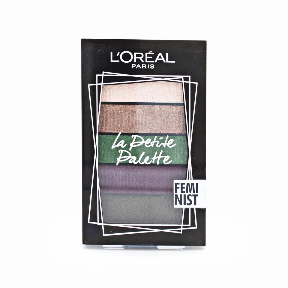 L'Oreal La Petite Palette FEMINIST - Imperfect Container - Image 1 of 1