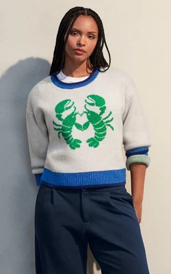 Nuevo con etiquetas Pullover Cabi Otoño 2025 Sandy Shores, Estilo 5043, XS-XL, Envío Gratis Foto 1 de 4