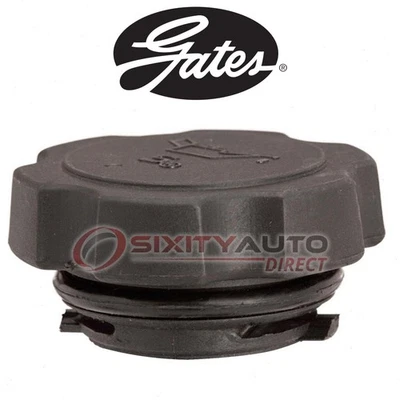 Gates Oil Filler Cap for 2004-2008 Suzuki Forenza 2.0L L4 - Motor Oil Change yt Foto 1 de 4
