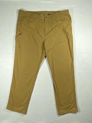 Exofficio Insect Shield Pants Mens 40x30 Brown Outdoors Hiking Fishing - Image 1 of 4