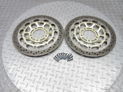 Disco rotor freno delantero izquierdo derecho Triumph Tiger 1050 2007 07-12 4,32 mm/4,38 mm Foto 1 de 4