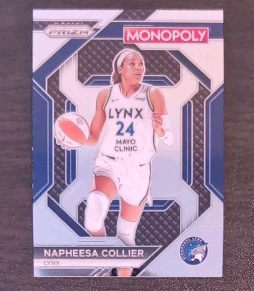 Napheesa Collier #WNBA9 2024 Panini Prizm Monopoly WNBA Prizm Skills - Image 1 of 3