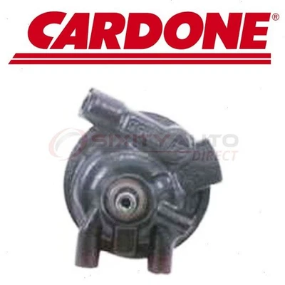 Cardone Reman Power Steering Pump for 1969-1976 Chrysler New Yorker - Hoses cz Foto 1 de 4