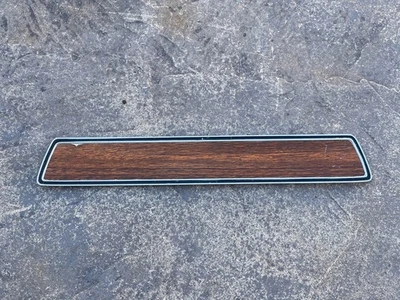 🔥 PANEL DE PUERTA CHALLENGER ORIGINAL 1970 MOLDURA CROMADA INSERTO BONITO "ÚNICO" 🔥 Foto 1 de 4