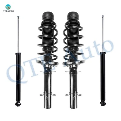 Комплект из 4 передних быстрых стоек задних амортизаторов для кабриолета Volkswagen Beetle 2003-2005 годов выпуска - Изображение 1 из 4