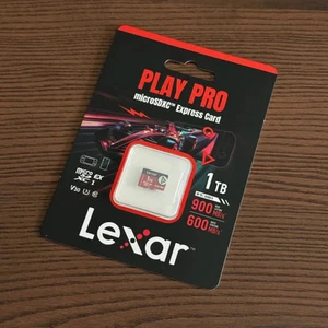 Lexar - Play Pro microSDXC Express Card 1 TB for Nintendo Switch 2 - Picture 1 of 2