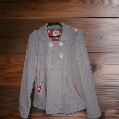 Chaquetón Mini Boden Gris Talla 13-14Y Foto 1 de 4
