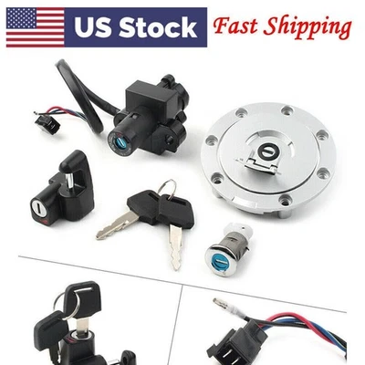 Interruptor de encendido tapa de gas combustible bloqueo de llave para Honda CB400 1992-98 CB1 89-91 VT250 le Foto 1 de 4