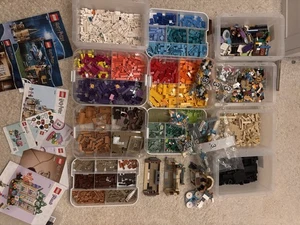 Lego Sammlung Harry Potter Gabbys Dollhouse Friends Sammlung Konvolut - Bild 1 von 13