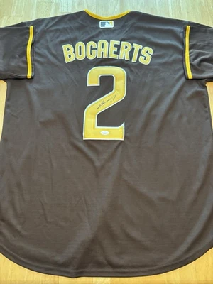 Xander Bogaerts Signed Autographed San Diego Padres Jersey. JSA Coa Foto 1 de 3