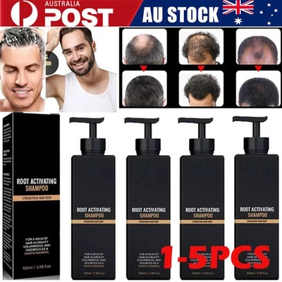 1-5X Root Activator Shampoo, SPARTAN Hair Loss Shampoo,Shampoo Root Activator AU - image 1 of 4