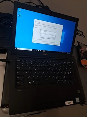 DELL Latitude 7280.12,5"-i5-6300U-2,40GHz-Ram 8 GO- SSD 256 GB - Photo 1/4