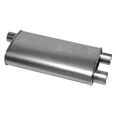 For Chevy Camaro 84-97 SoundFX Aluminized Steel Oval Direct Fit Exhaust Muffler Foto 1 de 4