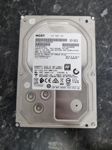 HGST 6TB SATA III Drive 3.5" HDD HUS726060ALE614 2018 7.2K 128MB 6 GB/s - Afbeelding 1 van 12