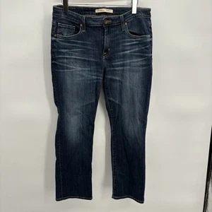 Big Star Jeans Damen 29 Maddie Crop Stretch Midrise Western Rodeo Cowgirl - Bild 1 von 7