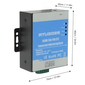 4GL‑E EU Plug Temperature Monitoring Alarm GMS 3G 4G LTE 220V Power Outage Fa FY - Afbeelding 1 van 22