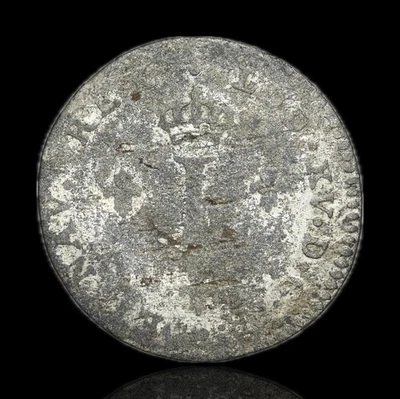 FRANCE, American Colonies. Billon Sous Marques, 1738 - Image 1 of 2