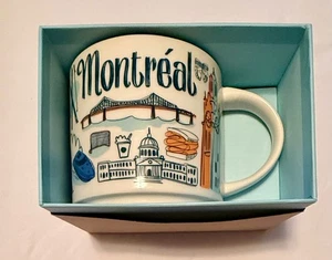 Starbucks Montreal Canada 14oz Kaffeebecher Been There Series Collection - Bild 1 von 4