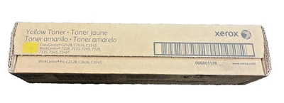 006R01178 GENUINE XEROX YELLOW TONER 7335 7345 7328 7346 C3545 7235 VAT INCLUDED - Image 1 of 2