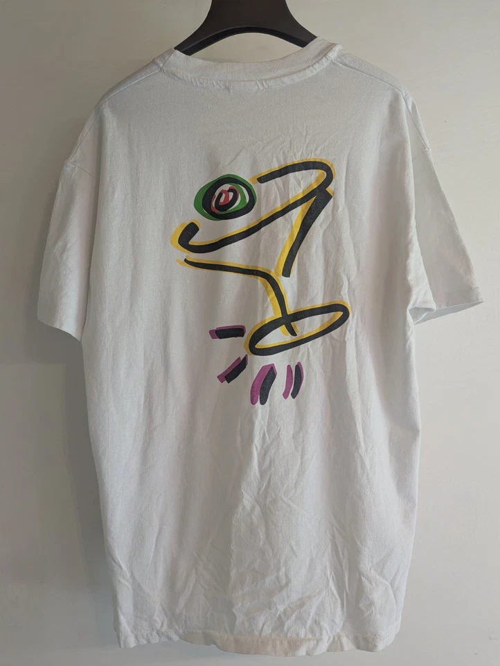 Vintage Single Stitch Smirnoff Vodka "Pure Attitude" T-Shirt - Image 1 of 4