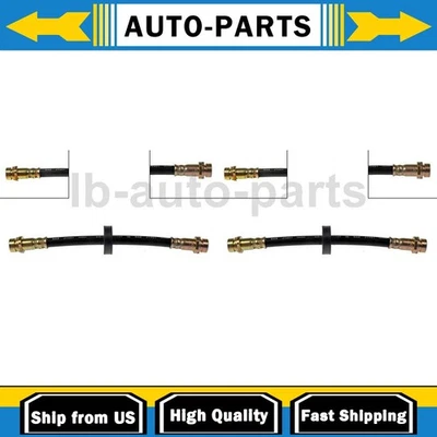 Dorman Brake Hose Rear 2x For 2005-2007 Ford Focus 2.0L - Изображение 1 из 4