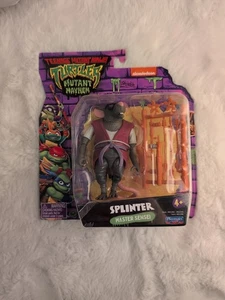 2023 Teenage Mutant Ninja Turtles Mayhem SPLINTER 4" Master Sensei Figur - Bild 1 von 5