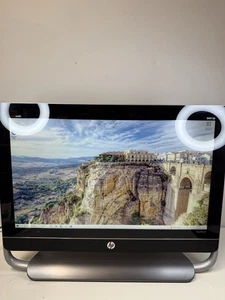 HP ENVY 23 TOUCHSMART ALL-IN-ONE PC Beats Computer 23-d027c Tested Slow WiFi - Picture 1 of 12